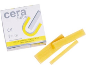 Yellow Articular Wax Bars 10cm - Pack of 50