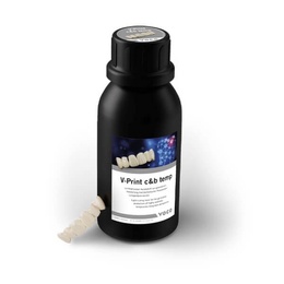 V-Print C&B Temp Light Curing Aesthetic Resin 500g for Temporary Restorations