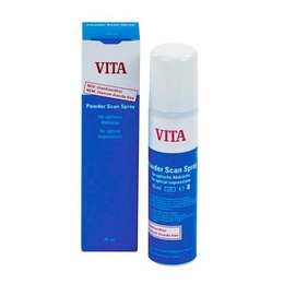 Blue Powder Scan Spray 75 ml for Enhanced Digital Scanning