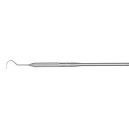 EXS23 Shepherd Hood Explorer Dental Instrument with Ergonomic Cane Design