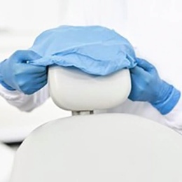 Disposable Armchair Protectors for Dental Chairs - Pack of 60