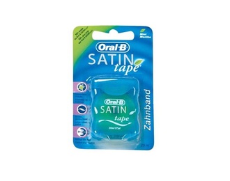 Oral-B SATINtape™ Mint Dental Floss 25 m Smooth, Shred-Resistant