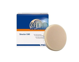 Structur Cad 20 mm CAD/CAM Disc for Temporary Dental Restorations
