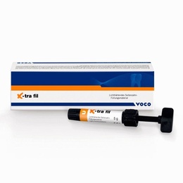 X-tra Fil Photopolymerizable Bulk Fill Composite for Dental Restorations