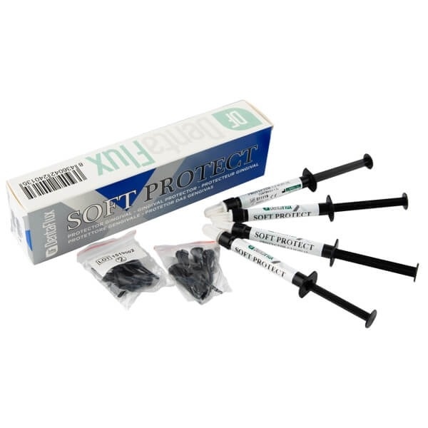 Soft Protect Gingival Protector PG Fluoride Dental Varnish