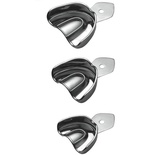 Paediatric Upper Metallic Impression Tray 418S