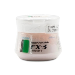 EX3 Opaque Ceramic Paste for Metal-Backed Dental Restorations 6g
