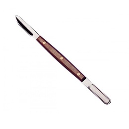 Large Grooved Dental Wax Spatula for Precise Wax Manipulation