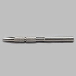 Dental Mirror Handle: Stainless Steel and Anodized Aluminum