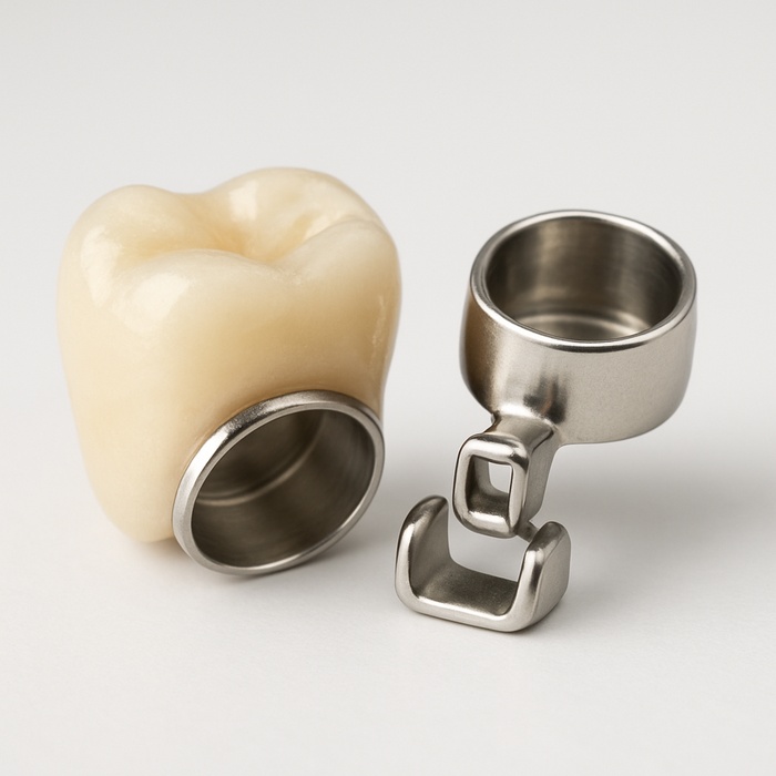 Secondary Crown with Composite