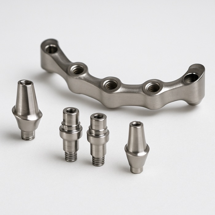 Implant Transfer/Analog milling