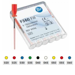 Fill F360 Endodontic Obturator Instrument Set - 6 Units