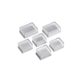 Mixed Bur Holder for FG and CA Burs (18 FG + 18 CA Slots)