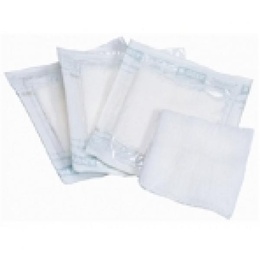 Gaspunt 20 x 20 cm Sterile Disposable Gauze Pads - 5000 Units