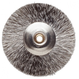 183 22 HP Steel Wire Brush for Dental Cleaning and Polishing