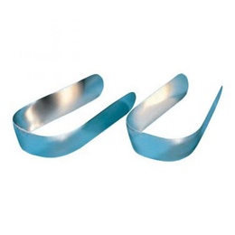 Contoured and Pumped Metal Dental Matrices – Pack of 30