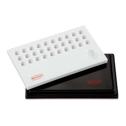 Acrylic and Ceramic Stain Mixing Tiles for Dental Labs