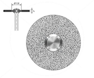 Diamond Disc 940.104 for Precise Dental Laboratory Cutting