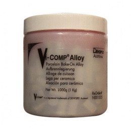 VI-COMP Alloy for Dental Ceramics - 1kg Metal Alloy