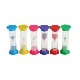 Colored Hourglass Timer for Dental Clinics and Laboratories (1 pc)