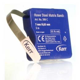 Hawe Neoshawe Steel Matrix Bands 0.03mm x 3m Roll