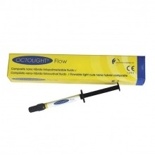 Octolight Flow Composite Fluid in 2 g Syringe for Precise Restorations