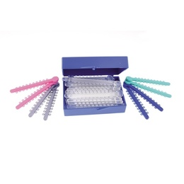 Orthodontic Module Ligatures Elastic Bands - 600 Pieces