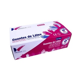 Powder-Free Dental Gloves - 100 Units