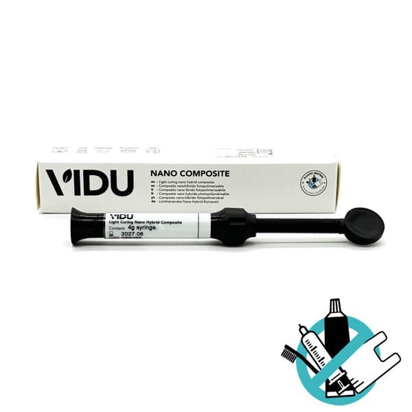 Photopolymerizable Nanohybrid Composite Syringe 4g for Universal Restorations