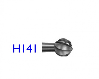 H141 Tungsten Carbide Round Surgical Bur for High-Speed Handpieces