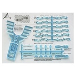 Silensor-sl Card with Accessories for Dental Whitening Kits