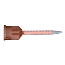 Brown Mixing Tips for 4:1 Dental Cements – Pack of 50