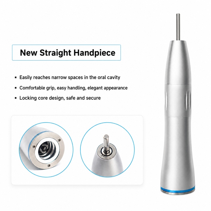 NEW low speed Internal LED Contra Handpiece