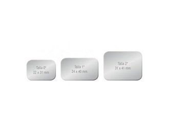 Phosphor Plates for Intraoral X-Ray Imaging, Pack of 6