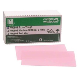 Extra Hard Baseplate Wax Plates for Dental Labs and Clinics