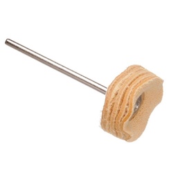 500 22 RED Unmounted Disc for Dental Polishing and Buffing