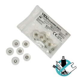 Dental Polishing Discs Pop-Up, 30 Units for Precise Restoration Finishing