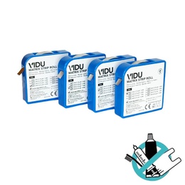 3-Meter Roll of Dental Matrix Strips for Restorative Procedures
