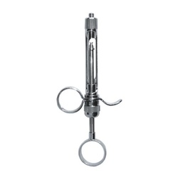 Anesthesia Syringe with Dual Suction Rings for Dental Use