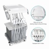 Dental Mobile Cart with Air Compressor