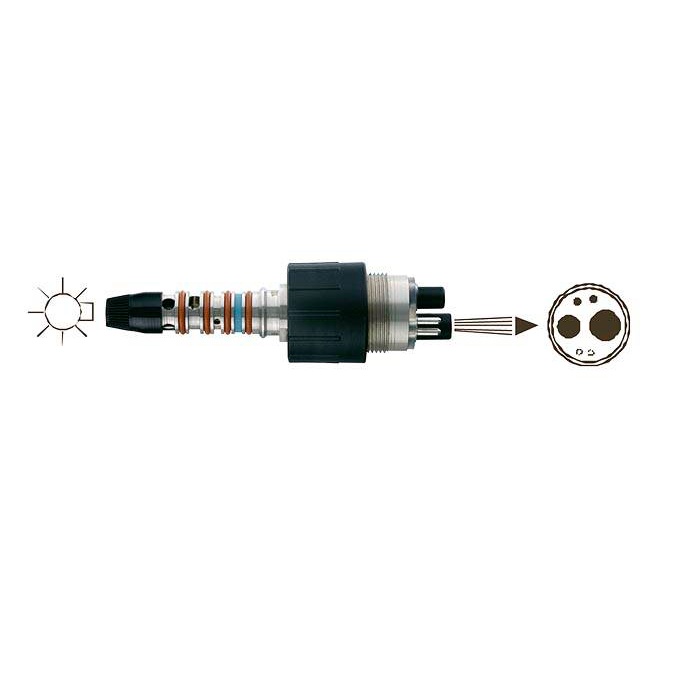 R TYPE R TYPE COUPLING WITH LED