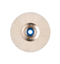 Goat Hair Brush for Gentle Cleaning in Dental Labs and Clinics