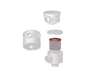 HEPA H14 Bacterial Filter Cartridge for Dental Equipment