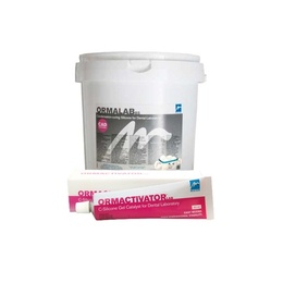Ormalab 85 Condensation Curing Silicone with Catalyst for Dental Labs