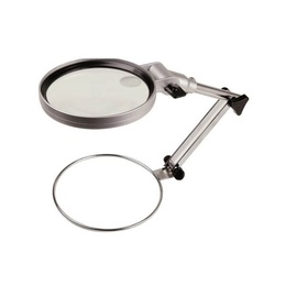 Adjustable Dental Magnifier with Ergonomic Stand for Clinics and Labs