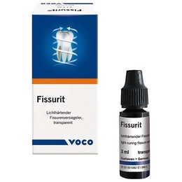 FISSURIT Light Curing Composite for Dental Fissure Sealing 2 x 3 ml