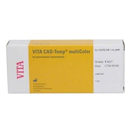 VITA CAD-Temp multiColor Composite Block for Temporary Restorations