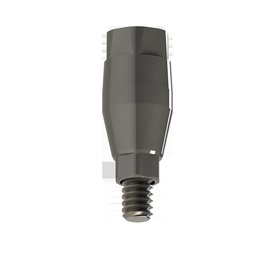 Single Abutment without Margin for Internal Screw-In Implants