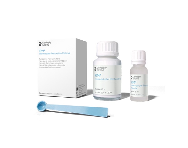 IRM Provisional Cement Kit – 40g Powder & 15ml Liquid