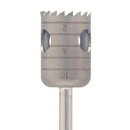229RF.CA Stainless Steel Trephine End Bur for Contra Angle Handpieces